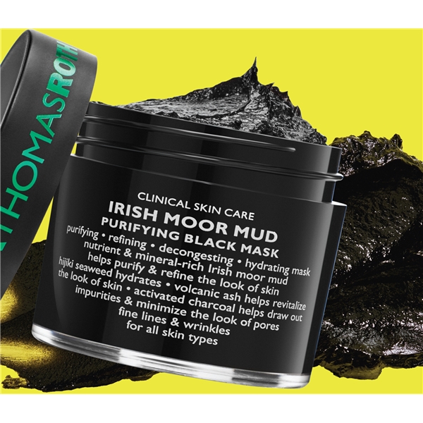 Irish Moor Mud Purifying Black Mask (Bild 2 av 3)