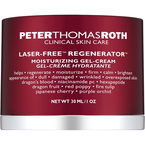 Laser Free Regenerator Moisturizing Gel - Cream
