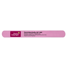 Pink & Black Buffer
