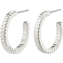 13221-6003 ECSTATIC Square Snake Chain Earrings