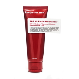 Recipe For Men SPF 15 Facial Moisturizer