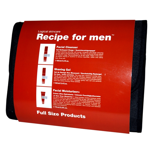 Recipe For Men Gift Bag Red (Bild 1 av 2)