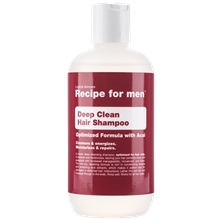 250 ml - Recipe For Men Deep Clean Hair Shampoo