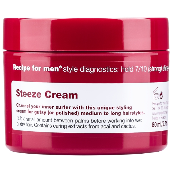 Recipe For Men Steeze Cream