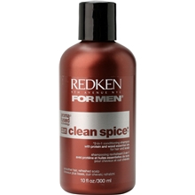 Redken For Men 2 In 1 Clean Spice Shampoo