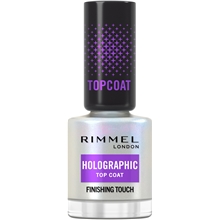 Rimmel Holographic Top Coat 12 ml