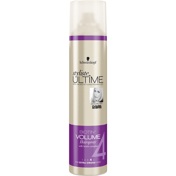 Styliste Ultime Volume Hairspray - Extra Strong