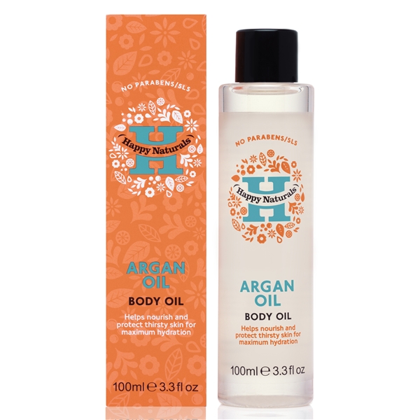 Argan Oil Body Oil