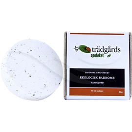 Ekologisk Badbomb - Lavendel & Grapefrukt