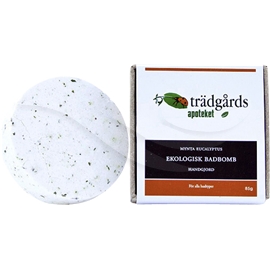 Ekologisk Badbomb - Mynta & Eucalyptus
