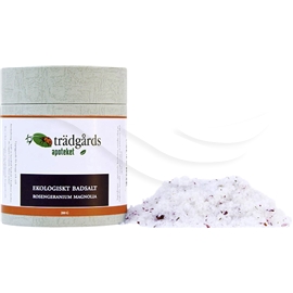 Ekologiskt Badsalt - Rosengeranium & Magnolia