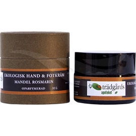 Ekologisk Hand & Fotkräm - Mandel & Rosmarin