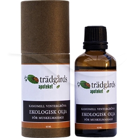 Ekologisk Olja För Muskelmassage