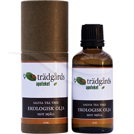 Ekologisk Olja Mot Mjäll - Salvia & Tea Tree