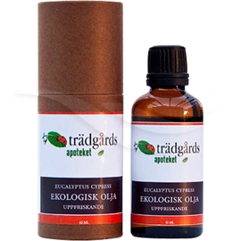 Ekologisk Uppfriskande Olja - Eucalyptus & Cypress