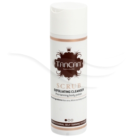 TanCan Scrub - Exfoliating Cleanser