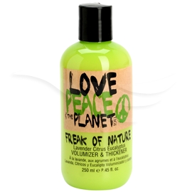Love Peace Planet Freak of Nature Volumizer