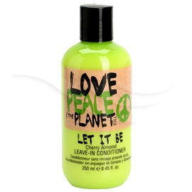 Love Peace Planet Let it Be Leave In Conditioner