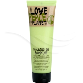 Love Peace Planet Walking On Sunshine Shampoo