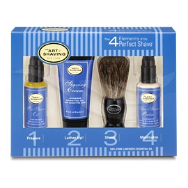 Perfect Shave Kit Lavender Intro