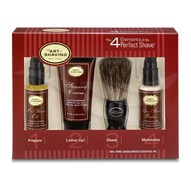 Perfect Shave Kit Sandalwood Intro
