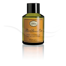 Pre Shave Oil Lemon