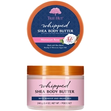 Tree Hut Moroccan Rose Whipped Body Butter 240 gram