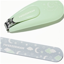 Tweezerman Baby Nail Clipper With File 1 set