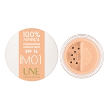 UNE 100% Mineral Foundation