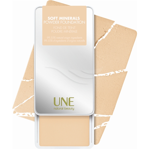 UNE Soft Minerals Powder Foundation
