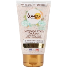 Lovea Bio Gentle Body Scrub Coconut Oil 150 ml