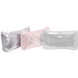 0 51139 Toiletry Bag Silver