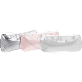 0 51140 Make Up Bag Silver
