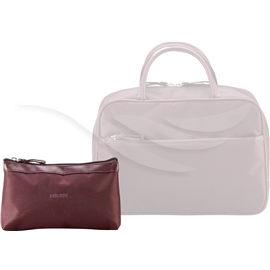 0 51183 Make Up Bag Burgundy
