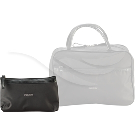 0 51185 Make Up Bag Black