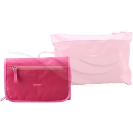 0 51187 Toiletry Bag w. Hook Cerise