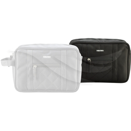 0 51197 Toiletry Box Bag Black