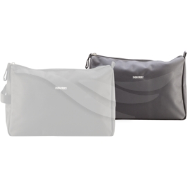 0 51212 Toiletry Bag Grey