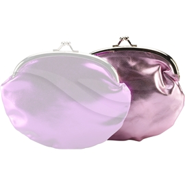 0 523P Make Up Bag Pink Metallic