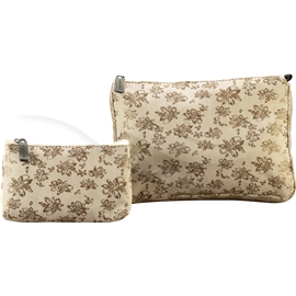 0 57486 Toiletry Bag Set Classic Flowers