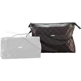 0 57514 Toiletry Bag Black Plaid