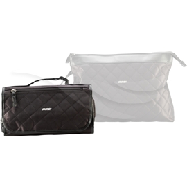 0 57518 Toiletry Bag with Hook Black Plaid