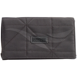 0 60130 Make Up Bag with Mirror Black