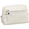 38 171 Toiletry Bag White Crocodile
