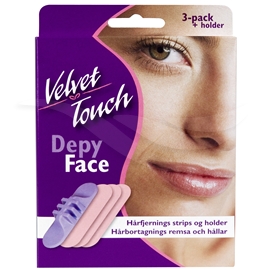 Velvet Touch Face 3-pack