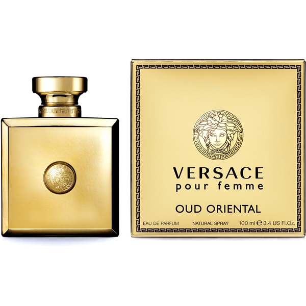 Versace Oud Oriental - Eau de parfum Spray (Bild 2 av 2)