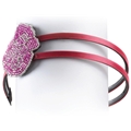 07006 Pearly Flower Hair Band