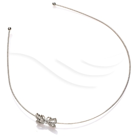 07009 Butterfly Rhinestone Hair Band