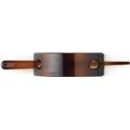 04023 Brown Pin Barette