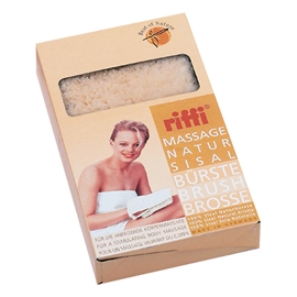 Natural Sisal Shower Mitten Medium